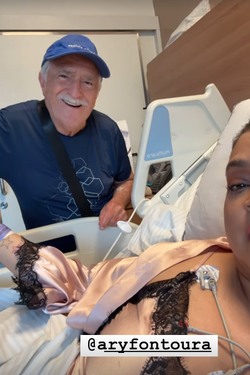 Preta Gil contou que recebeu visita especial • Instagram/Preta Gil