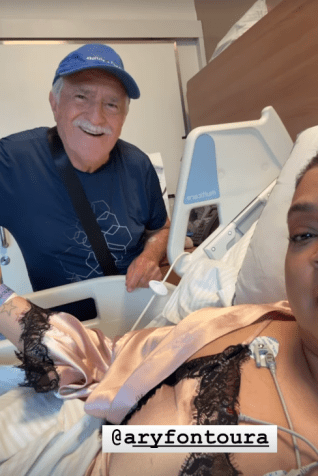Preta Gil contou que recebeu visita especial • Instagram/Preta Gil