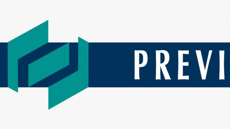Logo da Caixa de Previdência dos Funcionários do Banco do Brasil (Previ)