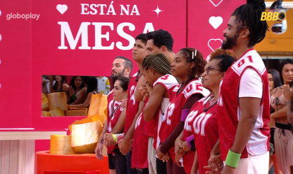 Como parte da dinâmica, algumas duplas foram sorteadas para ganhar o direito de vetar outras do desafio, os impedindo de ganhar os privilégios da semana