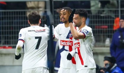 PSG se classificou para as quartas da Copa da França