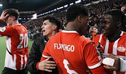 Flamingo marcou o gol da classificação do PSV contra a Juventus na Champions