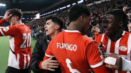 Flamingo marcou o gol da classificação do PSV contra a Juventus na Champions