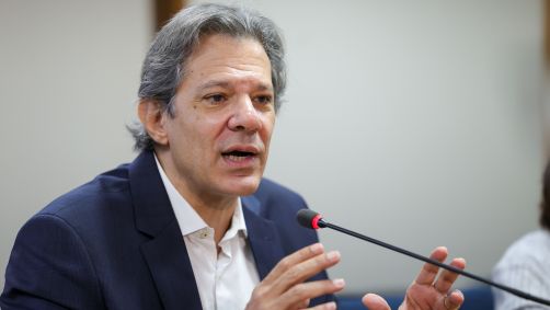 Ministro da Fazenda, Fernando Haddad,