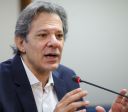 "Eu gostei", diz Haddad sobre relatório do IR apresentado por Lira