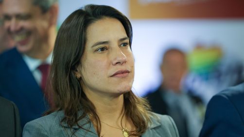 A governadora de Pernambuco, Raquel Lyra