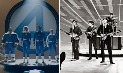 Fãs apontam referência aos Beatles em teaser de "Quarteto Fantástico"