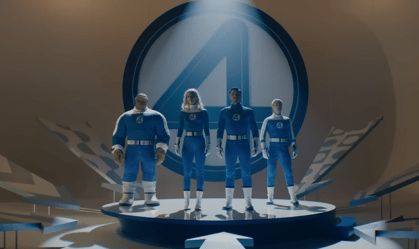 "Quarteto Fantástico" ganha teaser com heróis enfrentando vilão