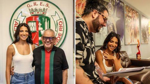 Rayssa Bratillieri será destaque da Grande Rio em 2025