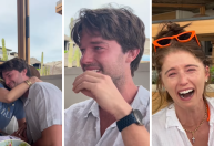 Patrick Schwarzenegger posta reação da família a papel em "The White Lotus"