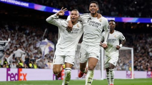 Mbappé deu show na vitória do Real Madrid sobre o Manchester City