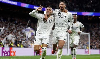 Mbappé deu show na vitória do Real Madrid sobre o Manchester City