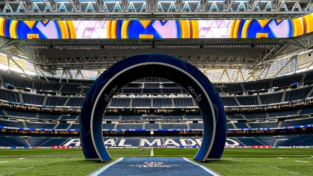 Santiago Bernabéu, em Madri