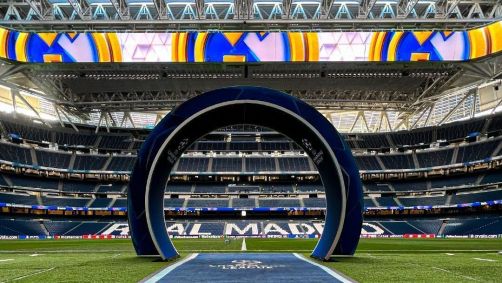 Santiago Bernabéu, em Madri