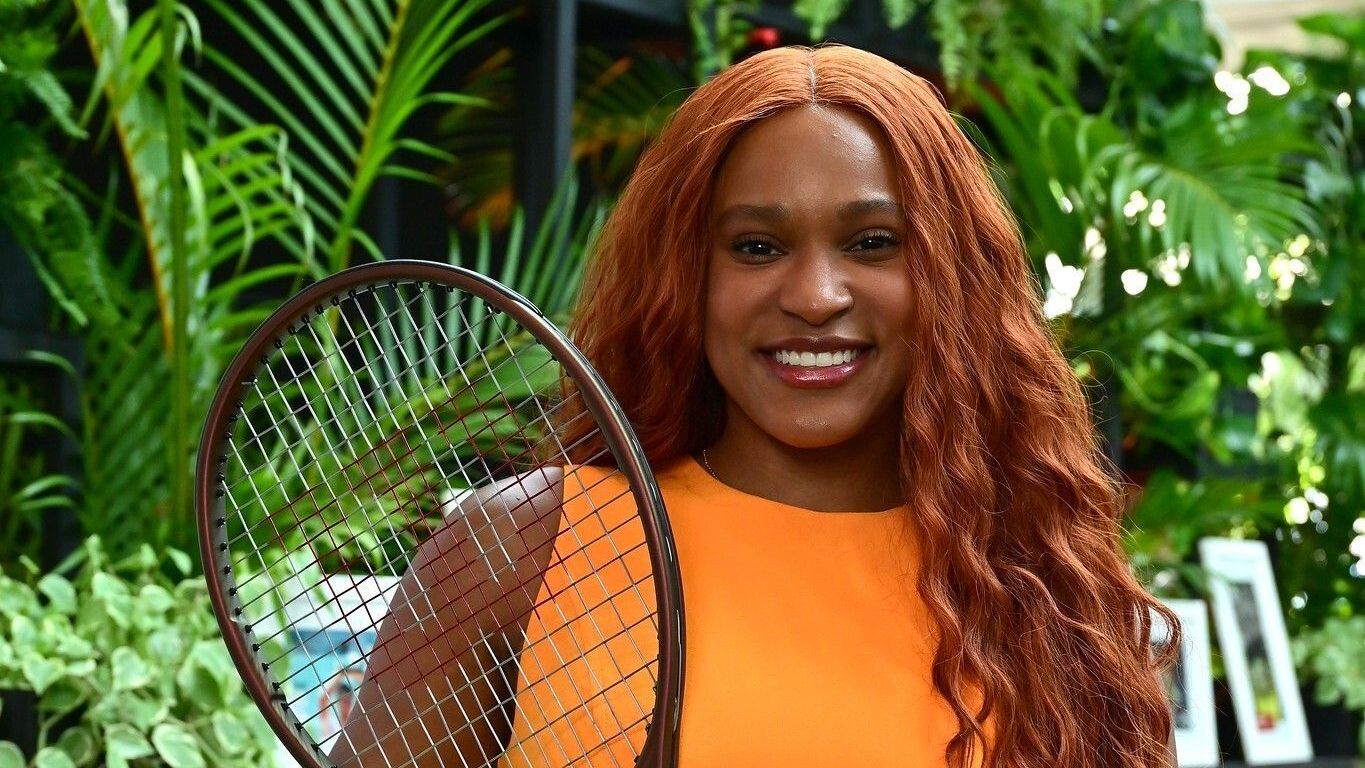 Rebeca Andrade compareceu ao Rio Open