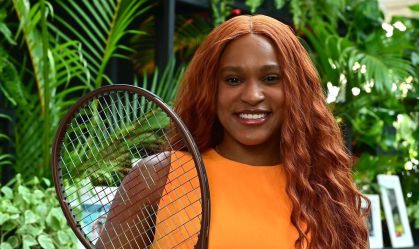 Rebeca Andrade compareceu ao Rio Open