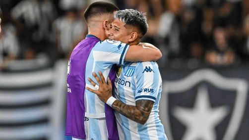 Racing bateu o Botafogo e foi campeão da Recopa Sul-Americana