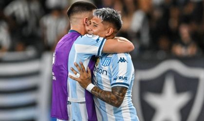 Racing volta a vencer Botafogo e é campeão da Recopa Sul-Americana