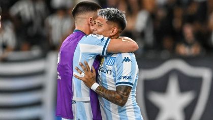 Racing bateu o Botafogo e foi campeão da Recopa Sul-Americana