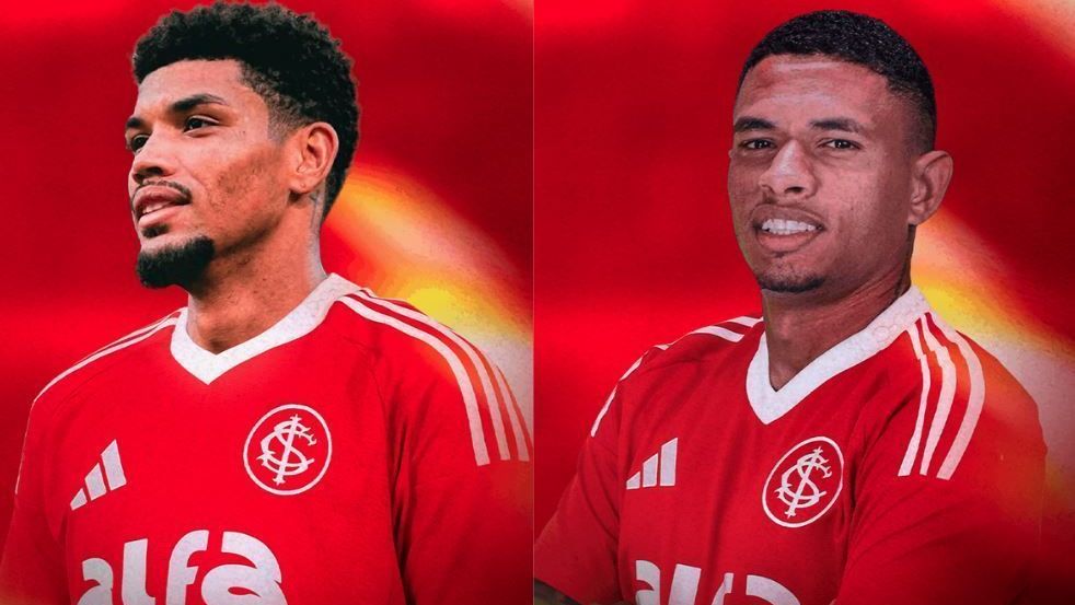Internacional anunciou Juninho e Diego Rosa