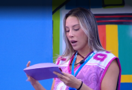 BBB25: Renata vence 5ª Prova do Anjo