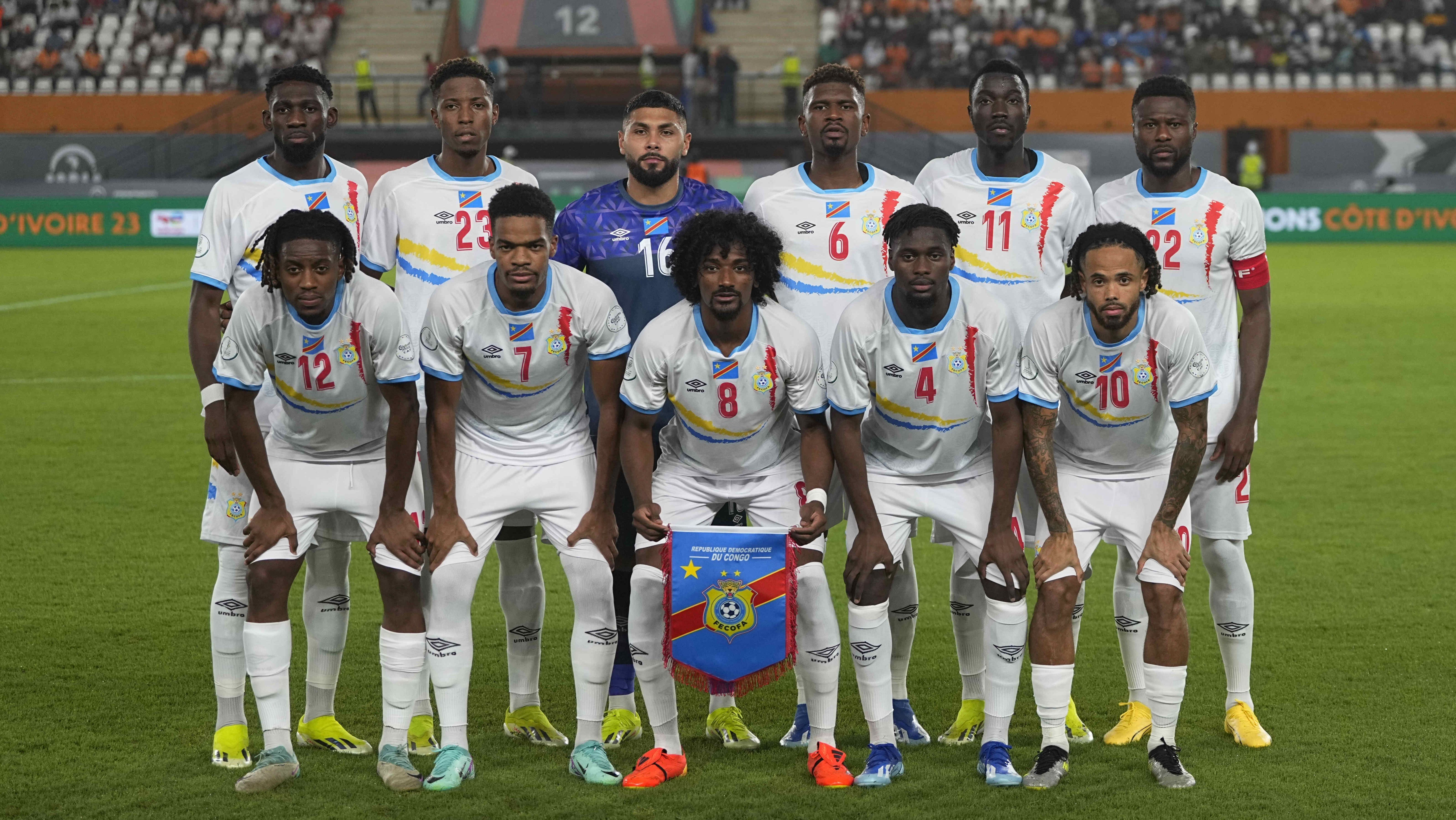 República Democrática do Congo foi suspensa pela Fifa
