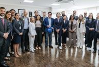 Copa do Mundo Feminina de 2027: ministro do Esporte recebe comitiva da Fifa