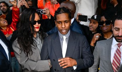 A$AP Rocky pode ter dado spoiler sobre o 3º filho com Rihanna; entenda