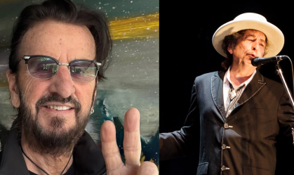 Ringo Starr disse que provou maconha pela 1ª vez com Bob Dylan: "Adorei"
