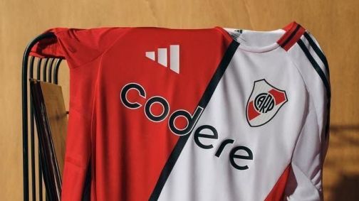 Terceira camisa do River Plate para a temporada 2025