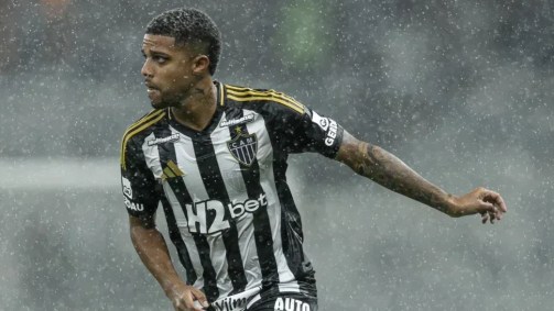 Robert Santos foi emprestado pelo Atlético-MG