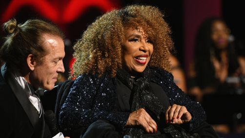 Roberta Flack esteve no Black Girls Rock! em 2017