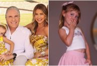 Filha de Justus e Ana Paula Siebert encanta com vídeo de blogueira; assista