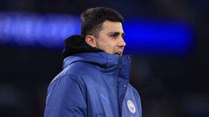 Rodri assitiu à partida entre Manchester City e Real Madrid