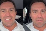 Rodrigo Bocardi diz em vídeo que pode voltar ao trabalho em breve