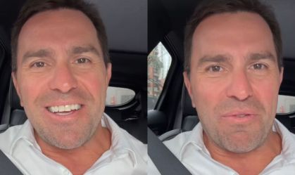 Rodrigo Bocardi diz em vídeo que pode voltar ao trabalho em breve