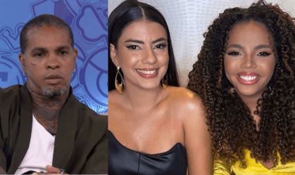 Rodriguinho sobre afastamento entre Pitel e Fernanda: "Ela é esquisita"