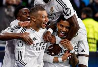 Rodrygo brinca após classificação na Champions: "Olho no Santos"