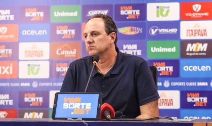 Ceni dispara após empate no Ba-Vi: "Ninguém quer jogar o Baiano"