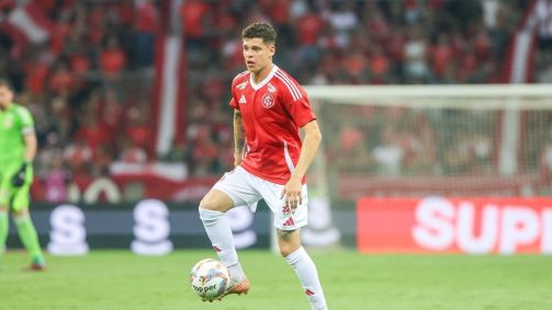 Ronaldo fez seu primeiro jogo como titular pelo Inter