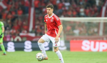 Ronaldo fez seu primeiro jogo como titular pelo Inter