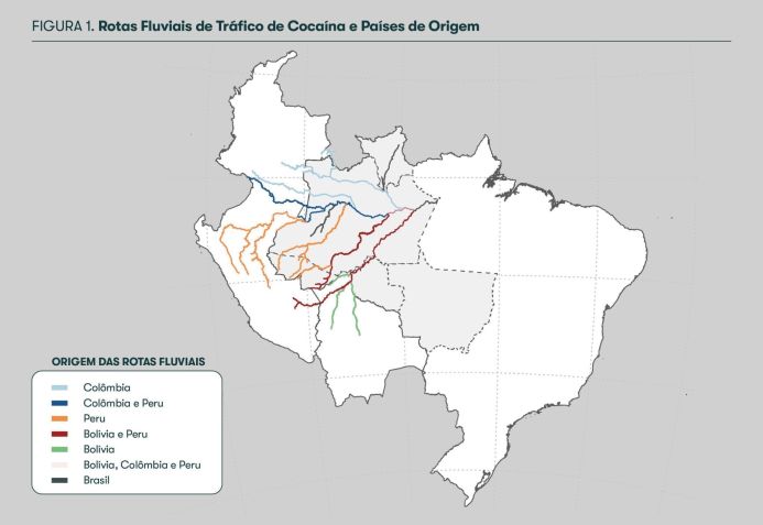 aponta a relação entre a restrição do tráfego aéreo e o aumento homicídios em comunidades ribeirinhas entre 2005 e 2020 • Amazônia 2030
