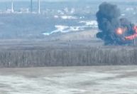 Vídeo: Soldados da Ucrânia dizem que derrubaram caça da Rússia