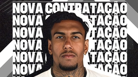 Anúncio da contratação de Rwan Cruz