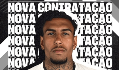 Anúncio da contratação de Rwan Cruz