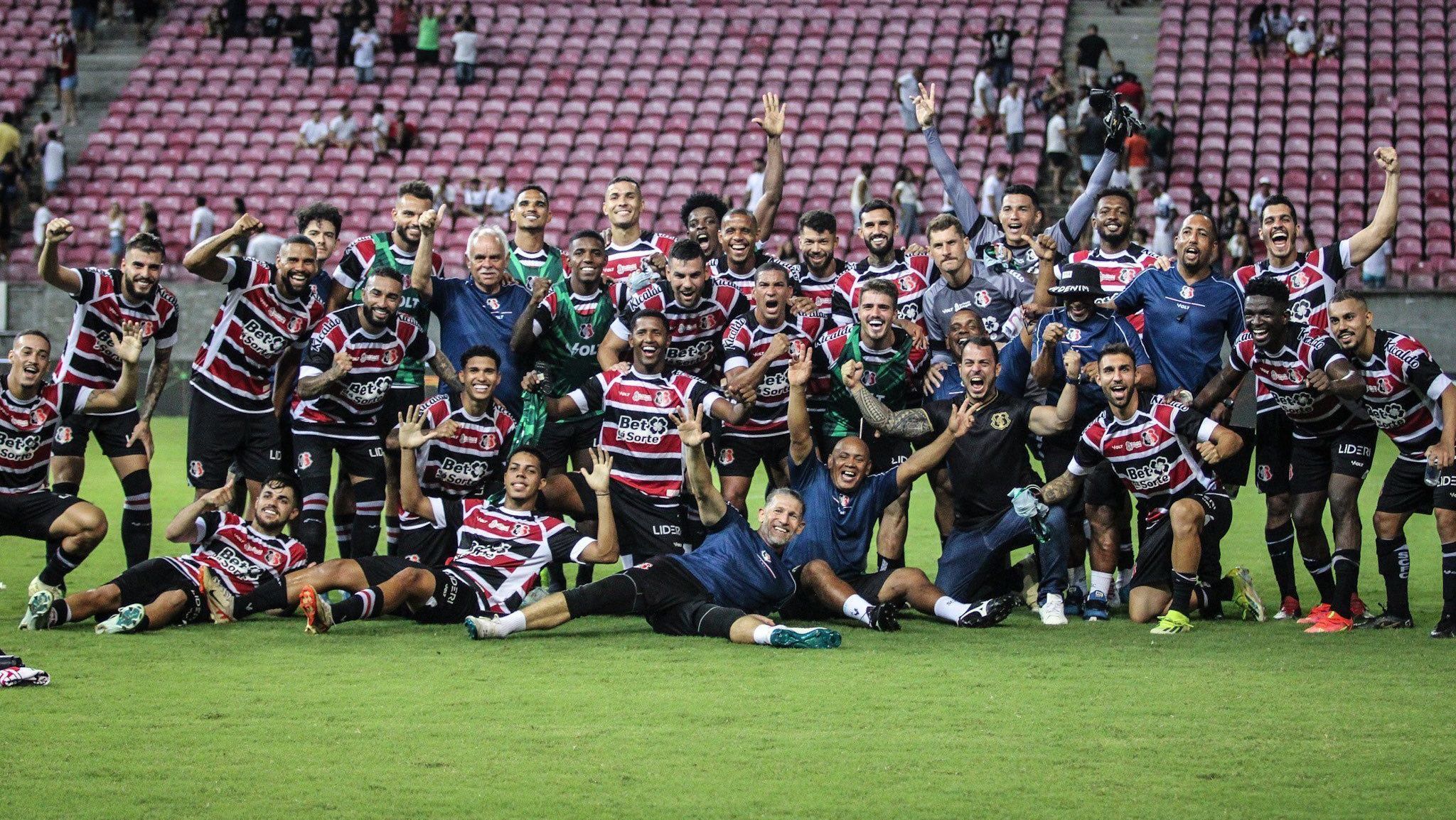 Santa Cruz terminou a primeira fase na liderança
