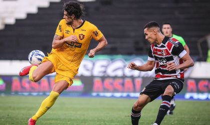Sport recebe o Santa Cruz na primeira semifinal do Campeonato Pernambucano