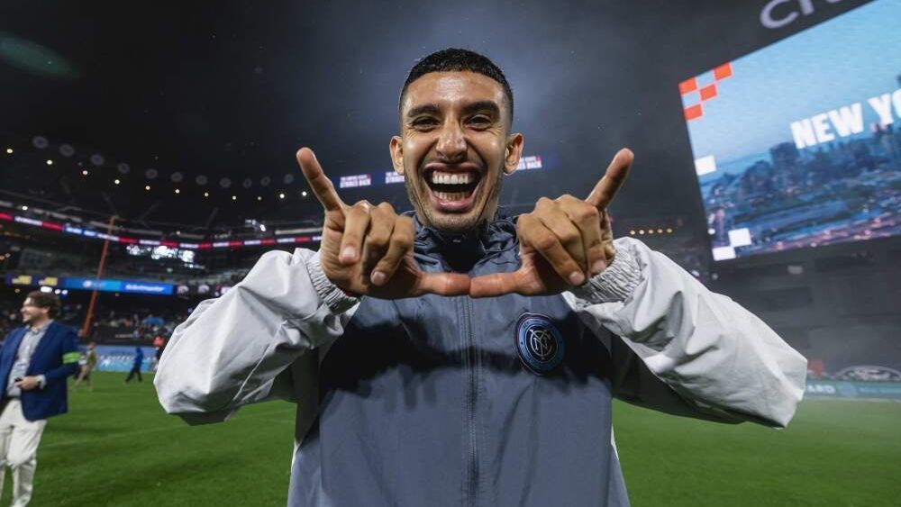 Santiago Rodríguez, do New York City, interessa ao Botafogo