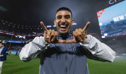 Santiago Rodríguez, do New York City, interessa ao Botafogo