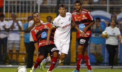 Santos perdeu o título do Paulistão de 2014 para o Ituano